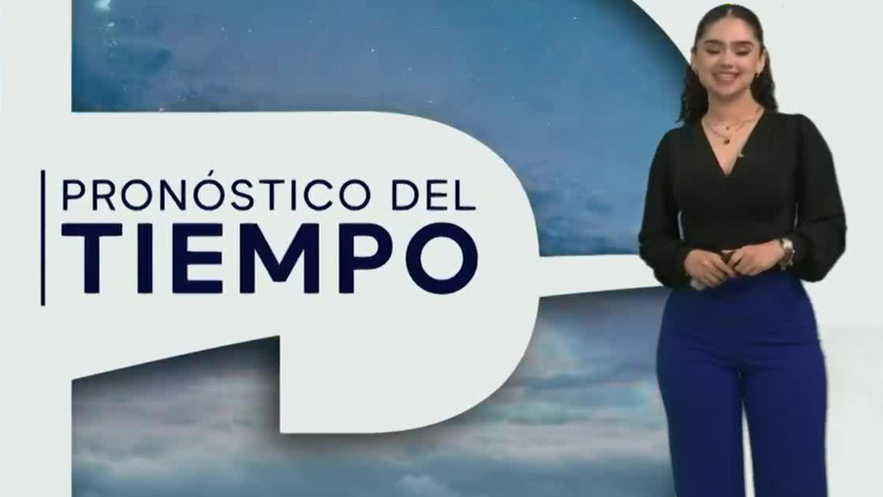 Natalia Sánchez nos da el pronóstico del tiempo en Saltillo para este lunes 06 de abril 2026.