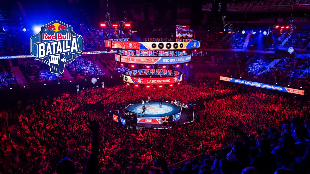 Escenario de la Red Bull Final Internacional del 2024.