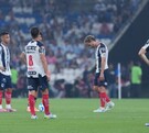 Rayados en su derrota ante el equipo de Atlético San Luis.