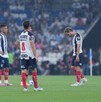 Rayados en su derrota ante el equipo de Atlético San Luis.