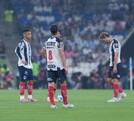 Rayados en su derrota ante el equipo de Atlético San Luis.