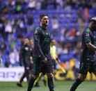 Jugadores de Tigres  luego de perder ante Puebla.