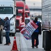 Transportistas de la ANTAC bloqueando vialidades de México.