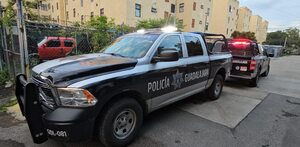 Unidad de la policía de Guadalajara en Miravalle