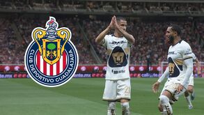 Uriel Antuna pidiendo disculpas tras anotarle gol a Chivas en la Jornada 13 del Clausura 2026.