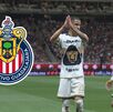 Uriel Antuna pidiendo disculpas tras anotarle gol a Chivas en la Jornada 13 del Clausura 2026.