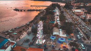 Juegos mecánicos gratis en Chapala; conoce qué días y en qué horarios