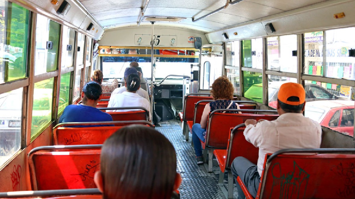 Unidad de transporte Ruta Dorada de Torreón