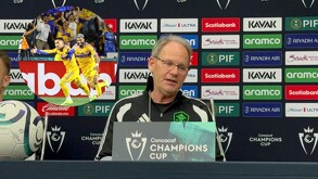 Brian Schmetzer, entrenador de Seattle previo a enfrentar a Tigres en la Champions Cup.