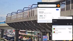 Evaluamos la precisión de Moovit en estaciones como Hospital y Cuauhtémoc