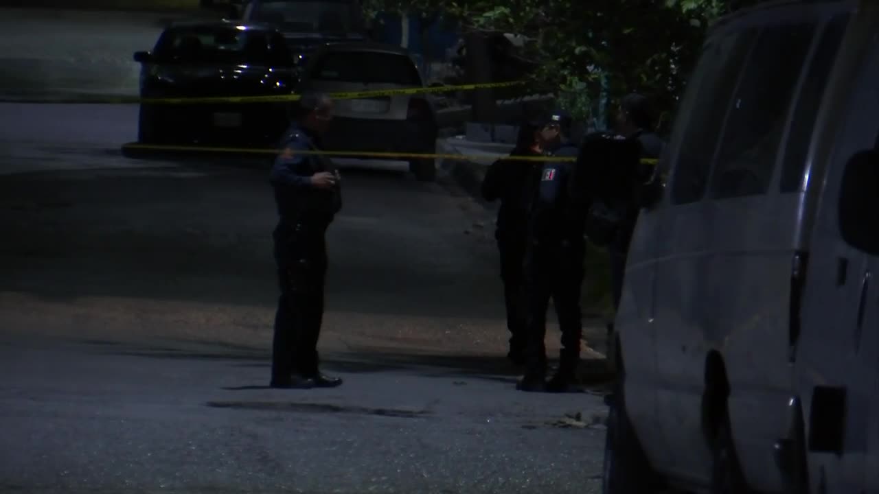 Sujetos armados dispararon contra una vivienda en la colonia Niños Héroes, en Guadalupe.