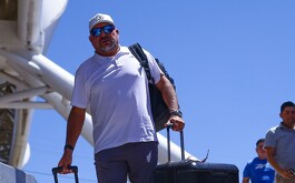 Benjamín Gil regresó a Charros tras el Clásico Mundial con la meta de ser campeón.