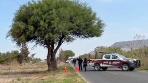 Balacera Tecamachalco deja a un hombre muerto y a otro herido.