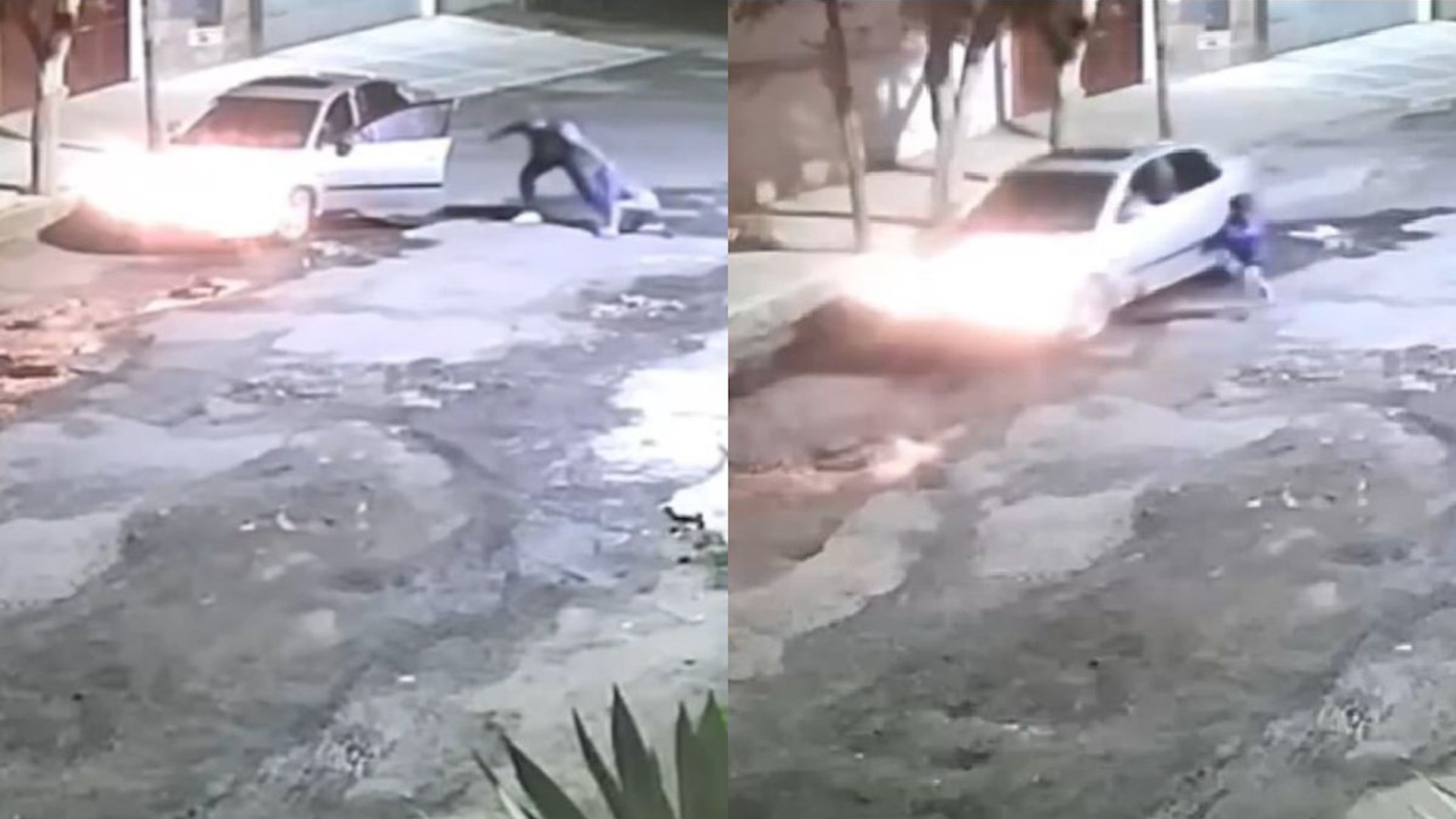 Un hombre abandonó a su hijo de 5 años en la colonia Cuchilla de Padierna, CdMx. Cámaras de seguridad captaron el momento. El padre alega que fue una broma.