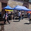 Comerciantes del Centro Histórico de Guadalajara reportan buena afluencia durante la temporada vacacional.