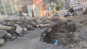 Obras de Siapa dejan sin agua a colonia Agua Fría en Zapopan