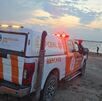 Operativo de búsqueda en La Playita