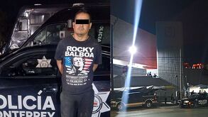 Detenido por agresión a su padre en la clínica 33 del IMSS en Monterrey, Nuevo León