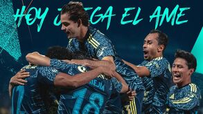 El Nashville recibe al Club América en el Geodis PArk.