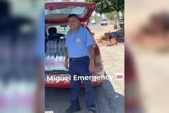 Bombero se reporta desaparecido en el municipio de Abasolo, Guanajuato, compañeros y familiares solicitan el apoyo para encontrarlo.