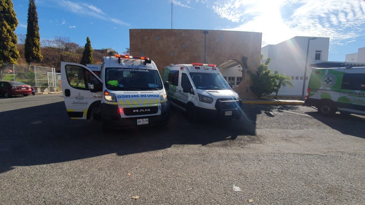 Hombre queda grave al ser atropellado en Tlajomulco