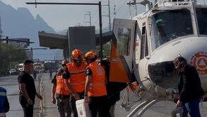 Operativo entre Protección Civil y Tránsito de Monterrey permitió el traslado de órganos desde Guanajuato al Hospital 34 del IMSS para un trasplante de pulmón