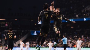 LAFC derrotó a Cruz Azul en la ida de los Cuartos de Final de la Concachampions 2026.