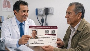 Para la implementación del Servicio Universal de Salud se contará con bases de datos compartidas, iniciando con la credencialización.