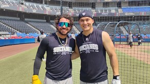 Los regiomontanos, Javier Salazar y José Cardona.