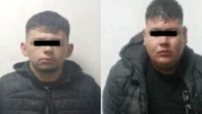 Leonardo ‘N’ y Kevin ‘N’, sujetos que mataron a joven tras intentar robarle su auto en la colonia Plazas de Aragón, Nezahualcóyotl.