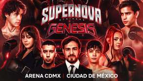 Si planeas seguir el evento, debes saber que Supernova Strikers: Génesis 2026 se realiza hoy domingo 26 de abril.