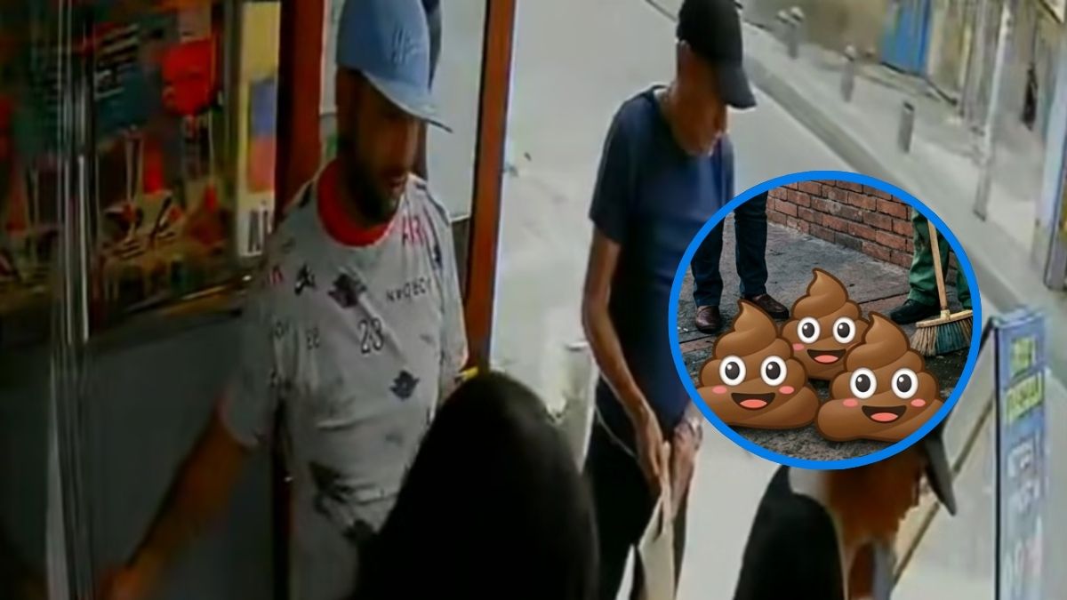 Delincuentes usando popó para robar