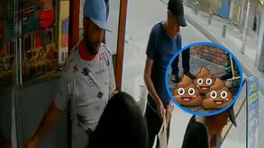 Delincuentes usando popó para robar