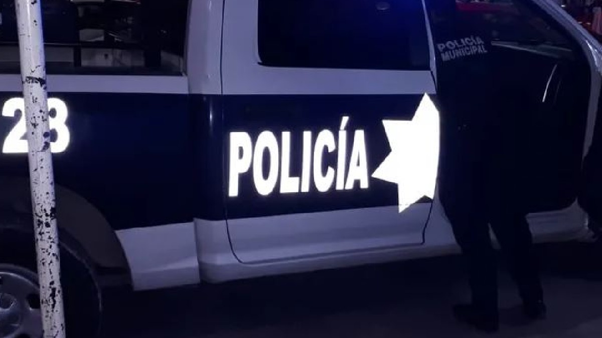 Patrulla de Gómez Palacio en Durango