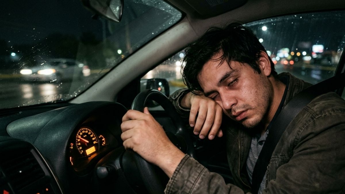 Conductor somnoliento