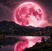 La Luna Rosa es uno de lo fenómenos que marca el inicio de una nueva temporada
