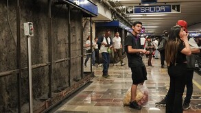 Reporte de usuarios del Metro sobre el avance de los trenes.