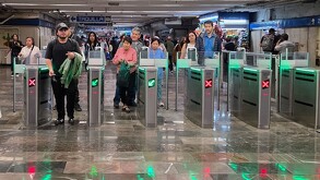Reporte de usuarios del Metro sobre el avance de los trenes.