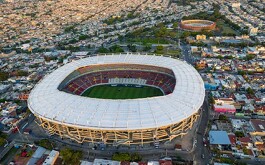 Operativo vial en inmediaciones del Estadio Jalisco por partido de Atlas.