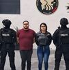 Pareja detenida con droga y armas