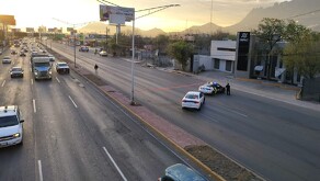Movilización por atropello en Santa Catarina.