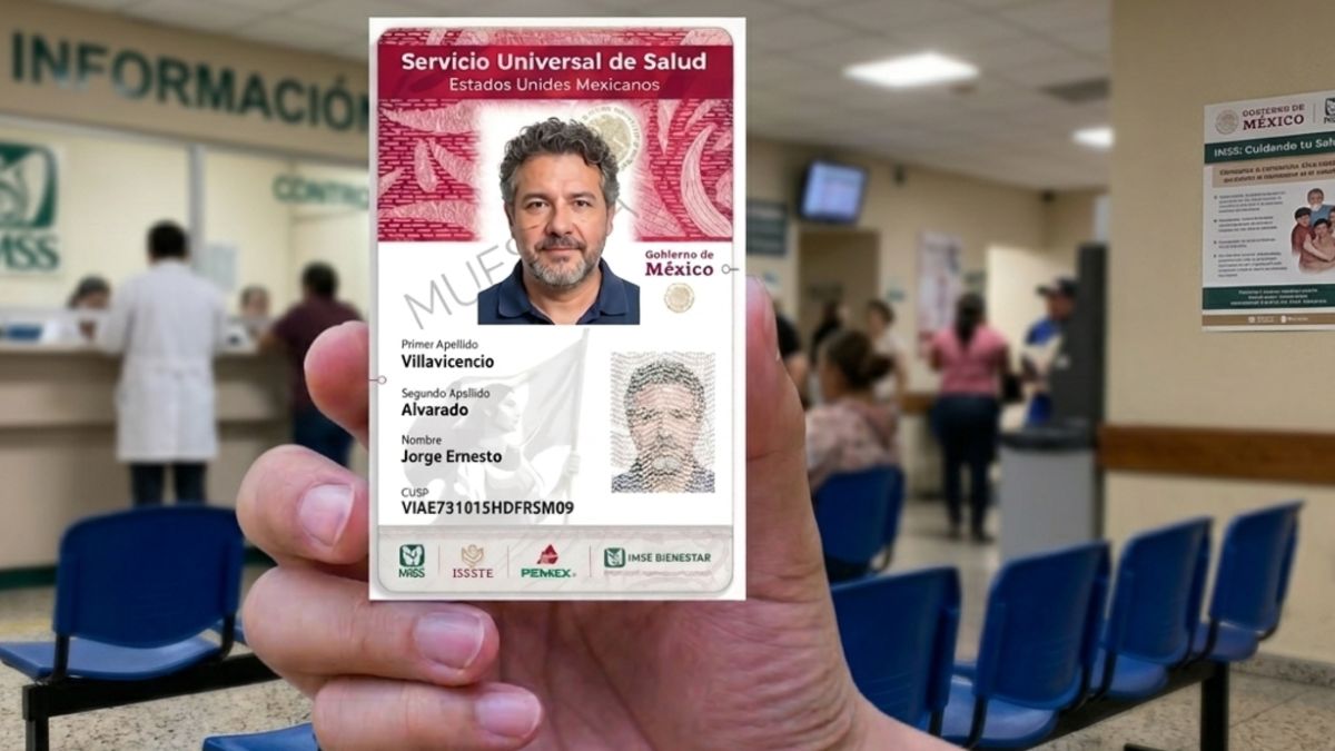 Credencial de Servicio Universal de Salud