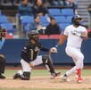Sultanes vs Tecos de los Dos Laredos desde el Walmart Park.