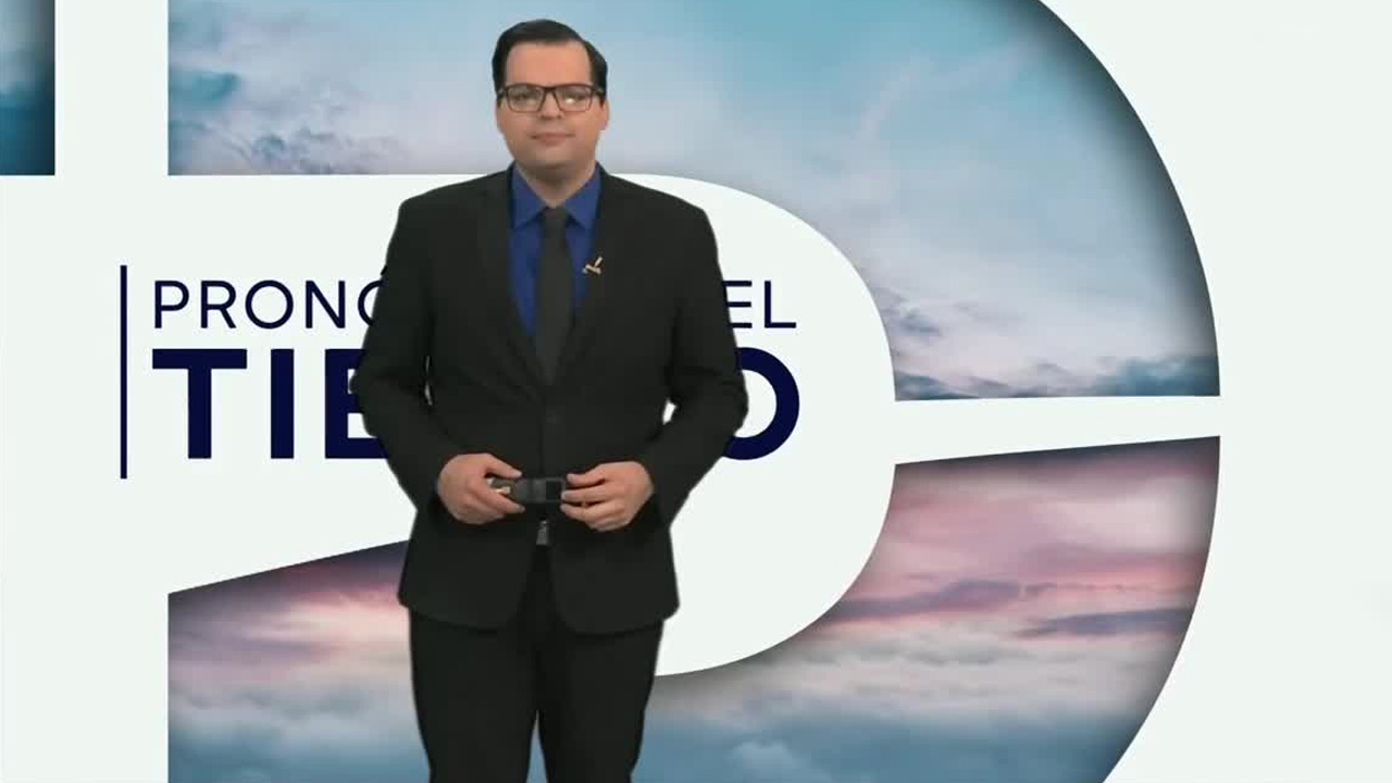 Nelson Valdez nos da el pronóstico del tiempo en CdMx para este martes 07 de abril 2026.