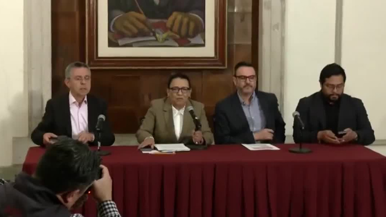 La Secretaría de Gobernación reportó 11 bloqueos en nueve estados con 575 participantes.