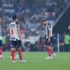 Rayados en su derrota ante el equipo de Atlético San Luis.