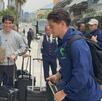 Seattle Sounders llegó este lunes 6 de abril por la tarde para enfrentar la ida de los 4tos de Final ante Tigres en la Concachampions 2026.