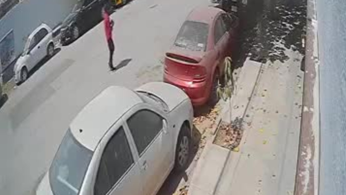 La audacia del señalado aumentó el 1 de abril en la colonia Ampliación Las Julietas.