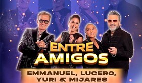 Este 18 de abril Yuri, Emmanuel, Mijares y Lucero se estarán presentando en el Foro de las Estrellas de la Feria Nacional de San Marcos 2026.
