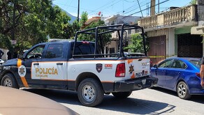 Movilización por hallazgo de cuerpo en Guadalupe.